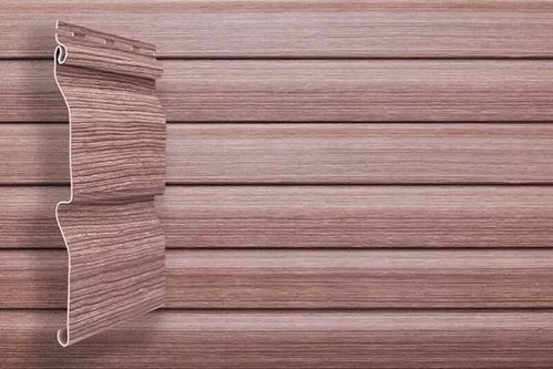 Виниловый сайдинг Grand Line Корабельный брус 3,0 D4 Tundra слим Рябина купить в краснодаре