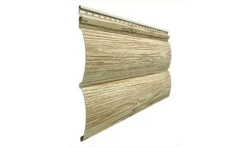 Сайдинг виниловый Docke LUX  Монреаль Блок Хаус D4,7Т Рябина купить в краснодаре