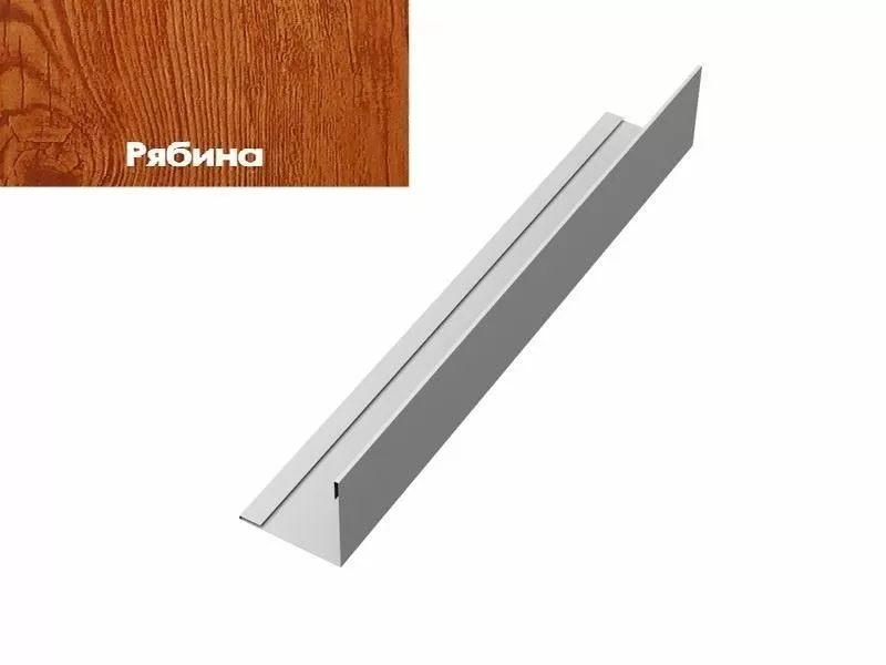 Планка завершающая 50х50 жалюзи Milan 0,45 Print Premium Rowan GL купить в краснодаре