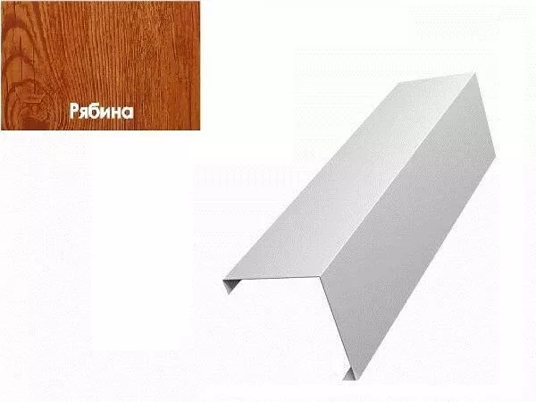 Декоративная накладка на столб угловая жалюзи Milan,Tokyo 0,45 Print Premium Rowan GL купить в краснодаре