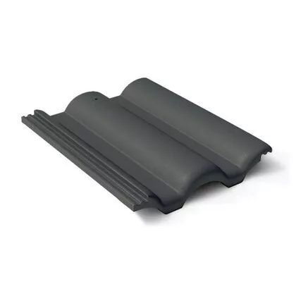 Рядовая черепица Таунус черный Braas купить в краснодаре