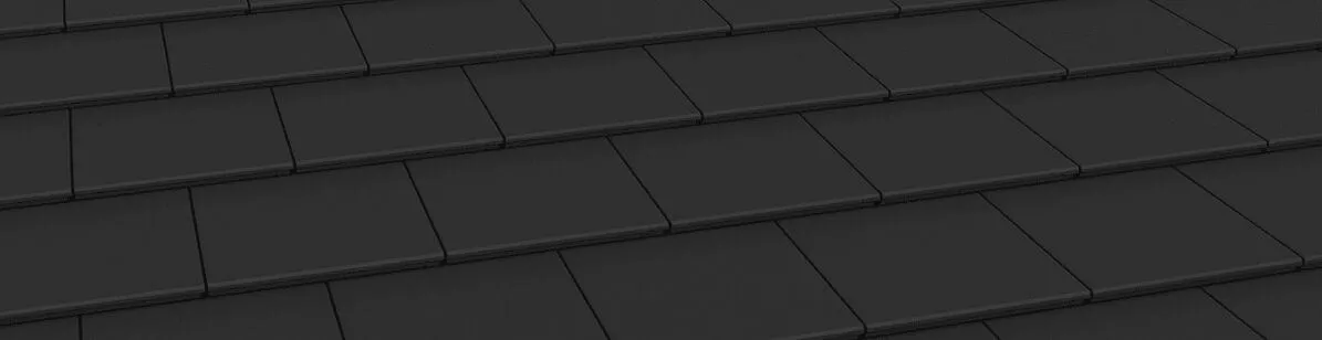 Рядовая черепица Тегалит черный Braas купить в краснодаре
