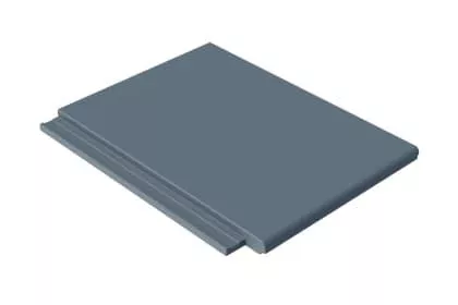 Рядовая черепица Тегалит графит Braas купить в краснодаре