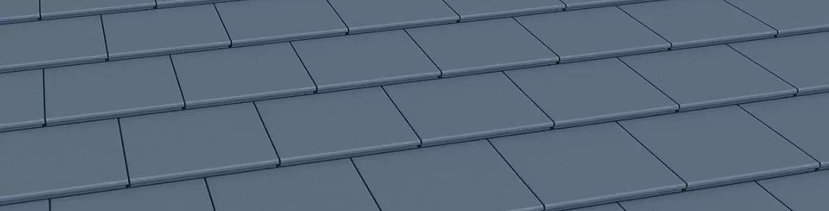 Рядовая черепица Тегалит графит Braas купить в краснодаре