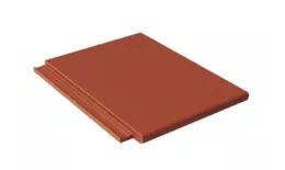 Рядовая черепица Тегалит красный Braas. Цена: 181 руб. Артикул: 49128