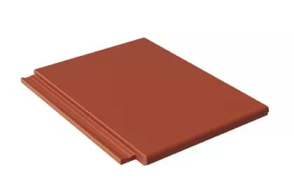 Рядовая черепица Тегалит красный Braas купить в краснодаре
