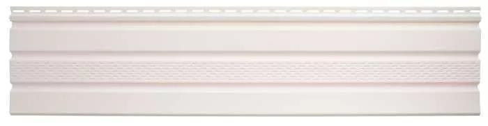 Софит Альта-Профиль с частичной перфорацией  Белый купить в краснодаре