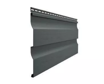 Сайдинг виниловый Docke PREMIUM Корабельный брус D4.5D Графит купить в краснодаре