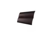 Сайдинг Блок-хаус 0,390 0,45 Drap RAL 8017 шоколад – Купить оптом и в розницу