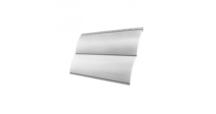 Сайдинг Блок-хаус 0,390 0,5 Satin RAL 9003 сигнальный белый купить в краснодаре