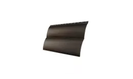 Сайдинг Блок-хаус 0,390 0,5 Satin RR 32 темно-коричневый. Артикул: 40569