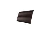 Сайдинг Блок-хаус 0,390 Grand Line 0,45 PE RAL 8017 шоколад – Купить оптом и в розницу