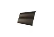 Сайдинг Блок-хаус 0,390 Grand Line 0,45 PE RR 32 темно-коричневый – Купить оптом и в розницу
