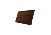 Сайдинг Блок-хаус 0,390 Grand Line 0,45 Print Elite Choco Wood TwinColor – Купить оптом и в розницу