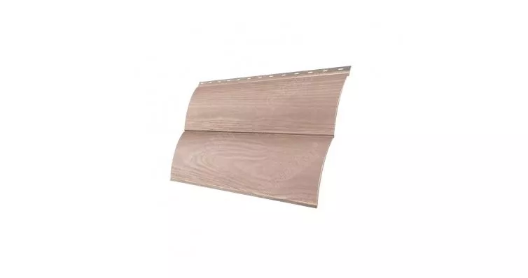 Сайдинг Блок-хаус 0,390 Grand Line 0,45 Print Elite White Wood TwinColor купить в краснодаре