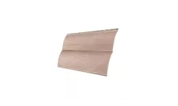Сайдинг Блок-хаус 0,390 Grand Line 0,45 Print Elite White Wood TwinColor. Артикул: 40596