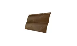 Сайдинг Блок-хаус 0,390 Grand Line 0,45 Print Premium Antique Wood TwinColor. Артикул: 41064