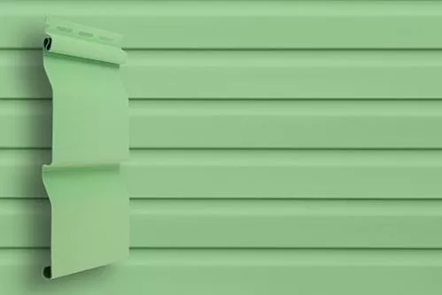 Виниловый сайдинг 3,66 двухслойный Grand Line D4 Классика Салатовый купить в краснодаре