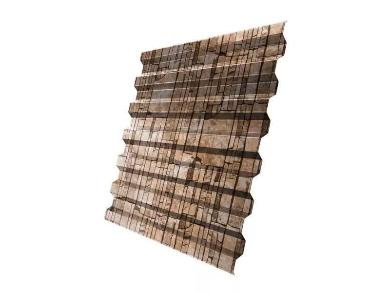 Профнастил Grand Line С21 R Print Elite 0,45 мм Sand Stone Камень песчаник купить в краснодаре