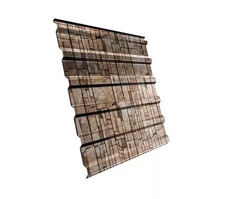 Профнастил Grand Line С20 A Print Elite 0,45 мм Sand Stone Песчаник купить в краснодаре