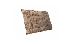 Металлический сайдинг Grand Line Вертикаль Гофр Print Elite Камень песчаник. Артикул: GrandLine-MS475