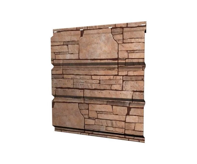 Софит металл GL без перфорации Print Elite 0,45 мм Sand Stone камень песчаник купить в краснодаре