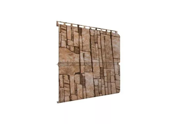 Металлический сайдинг Grand Line ЭкоБрус Colority Print 0,45 мм Камень песчаник купить в краснодаре