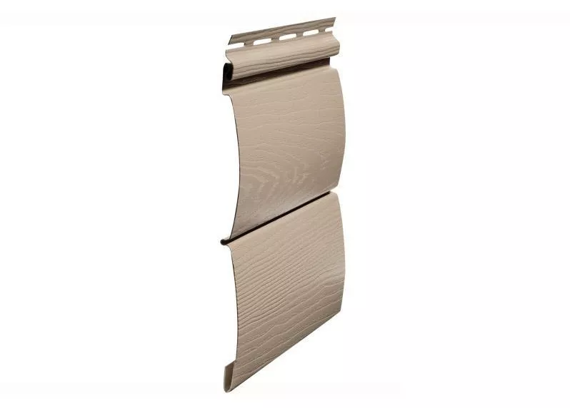 Сайдинг виниловый FineBer BLOCKHOUSE CLASSIC COLOR Сандал купить в краснодаре