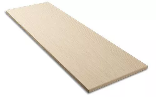 Фибросайдинг DECOVER 3600x190x8мм Sandy RAL 1015 Cветлая слоновая кость купить в краснодаре