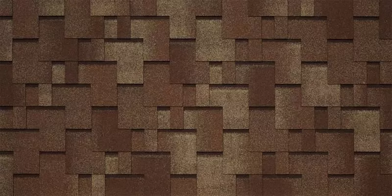 Гибкая черепица Tegola SANREMO Legno 222 (дерево) купить в краснодаре