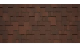 Гибкая черепица Tegola SANREMO Pelle 227 (красно-коричневый). Цена: 976 руб. Артикул: Tegola_New_008