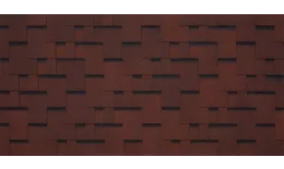 Гибкая черепица Tegola SANREMO Rosso 402 (красный). Цена: 976 руб. Артикул: TEGOLA_NEW_010