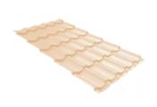 Металлочерепица GL Квинта плюс 3D (Kvinta Plus 3D) 0,5 Satin RAL 1015 светлая слоновая кость – Купить оптом и в розницу