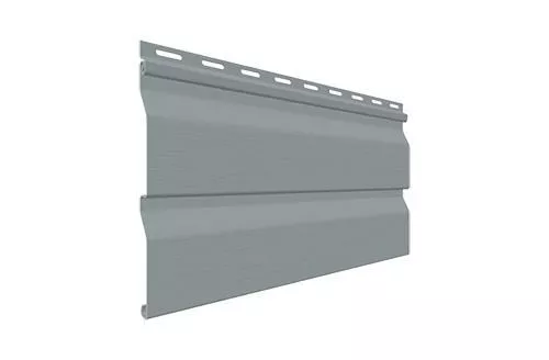 Виниловый сайдинг Mitten Oregon Pride Satin grey Серый атлас купить в краснодаре