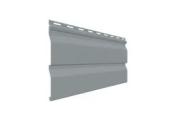 Виниловый сайдинг Mitten Oregon Pride Satin grey Серый атлас – Купить оптом и в розницу