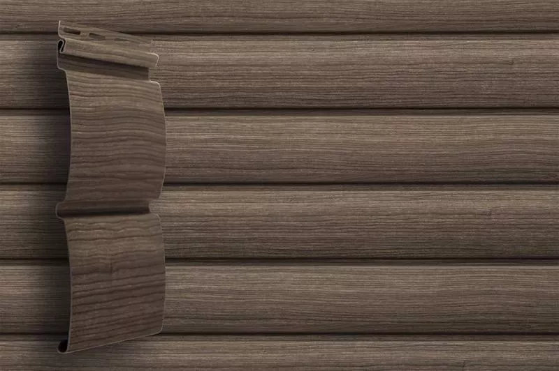 Сайдинг Блок-хаус Grand Line Tundra Кедр (3,0м) купить в краснодаре