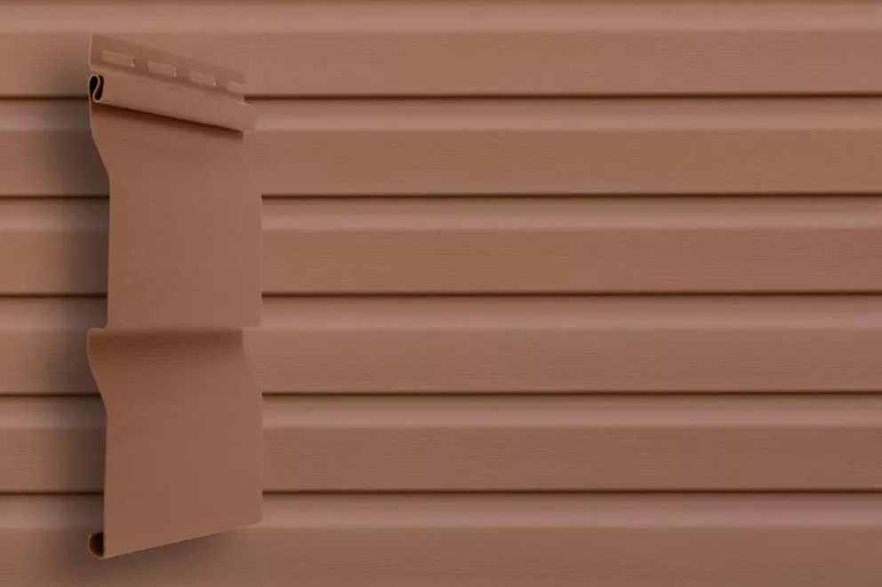 Сайдинг Корабельная доска Grand Line Color Plus темно-бежевый (3,0м) купить в краснодаре