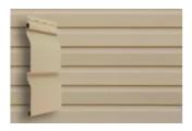 Сайдинг Корабельная доска Grand Line Color Plus бежевый (3,66м) – Купить оптом и в розницу