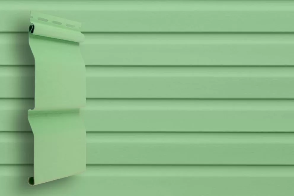 Сайдинг Корабельная доска Grand Line Color Plus салатовый (3,66м) купить в краснодаре