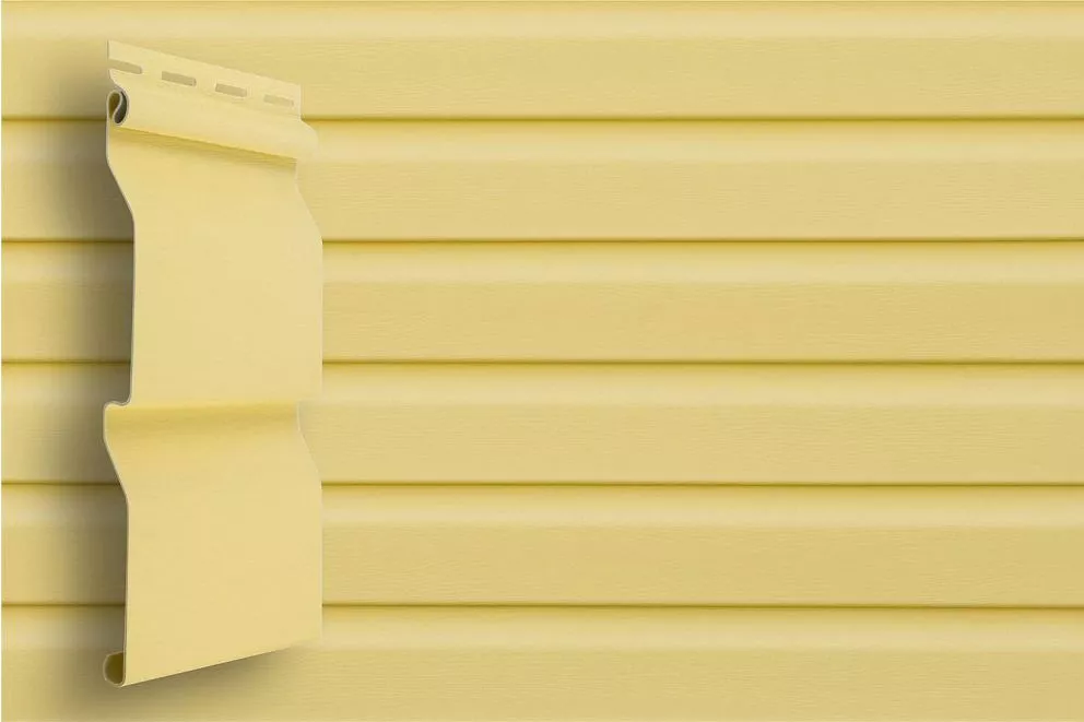 Сайдинг Корабельная доска Grand Line Color Plus золотой песок (3,66м) купить в краснодаре