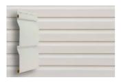 Сайдинг Корабельная доска XL Grand Line Standart Белый (3,6м) – Купить оптом и в розницу