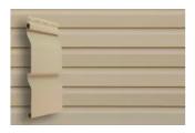 Сайдинг Корабельная доска XL Grand Line Standart Бежевый (3,6м) – Купить оптом и в розницу