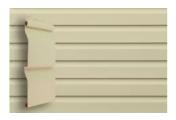 Сайдинг Корабельная доска XL Grand Line Standart Слоновая кость (3,6м) – Купить оптом и в розницу