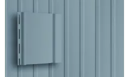 Сайдинг Вертикальный Grand Line Color Plus голубой (3,0м). Цена: 310 руб. Артикул: GrandLine_78