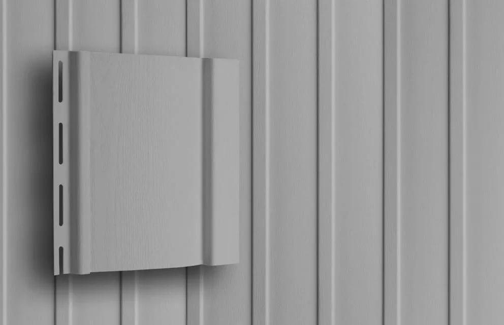 Сайдинг Вертикальный Grand Line Standart серый (3,0м) купить в краснодаре