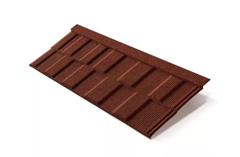 Композитная черепица Metrotile MetroViksen Скарлет купить в краснодаре