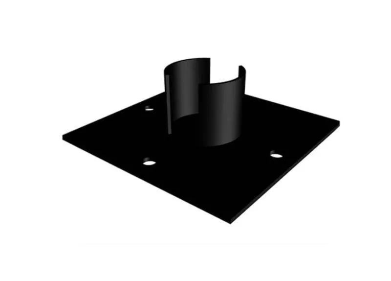 Оголовок для сваи d108, цвет черный купить в краснодаре