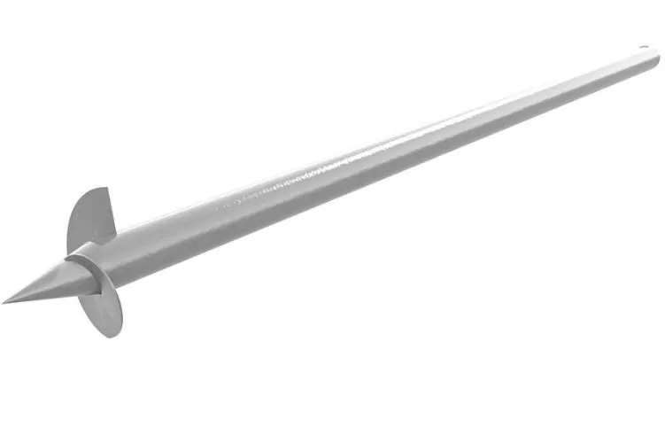 Свая d 76 Н-2000мм ЦИНК купить в краснодаре