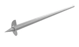 Свая d 76 Н-2000мм ЦИНК. Цена: 1790 руб. Артикул: 30024