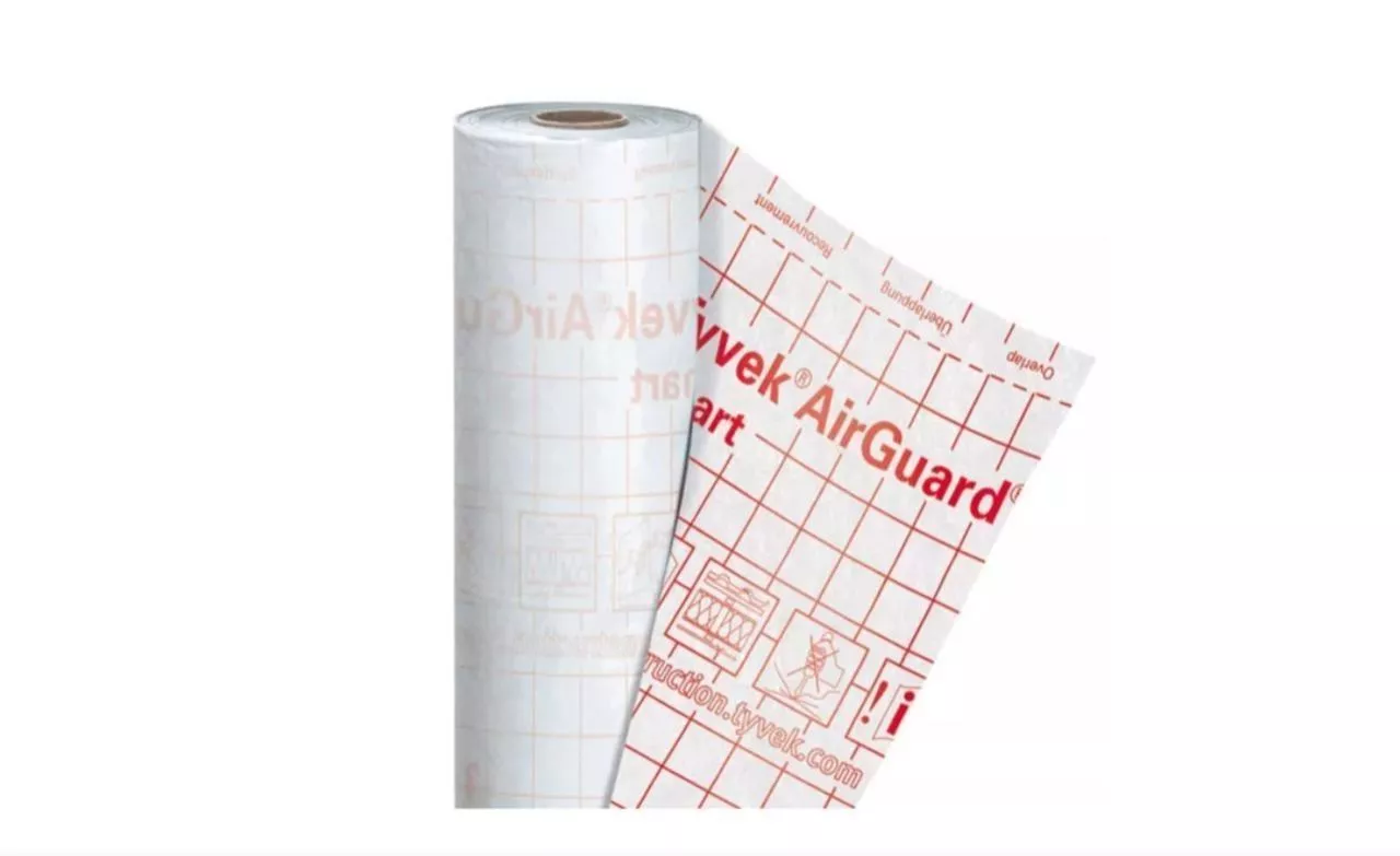 Tyvek AirGuard Smart адаптивная пароиз. с перем. паропрониц SD 0.2-35 купить в краснодаре